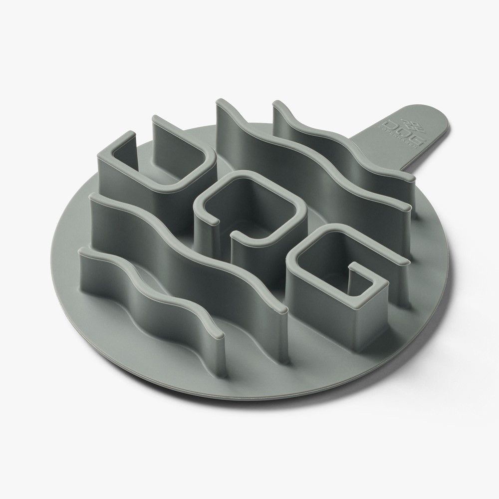 Libra Slowfeeder Dog Copenhagen Cool Grey Medium | Hund - Saker-tillbehor - Leksaker - Aktiveringsleksaker | DogStyle