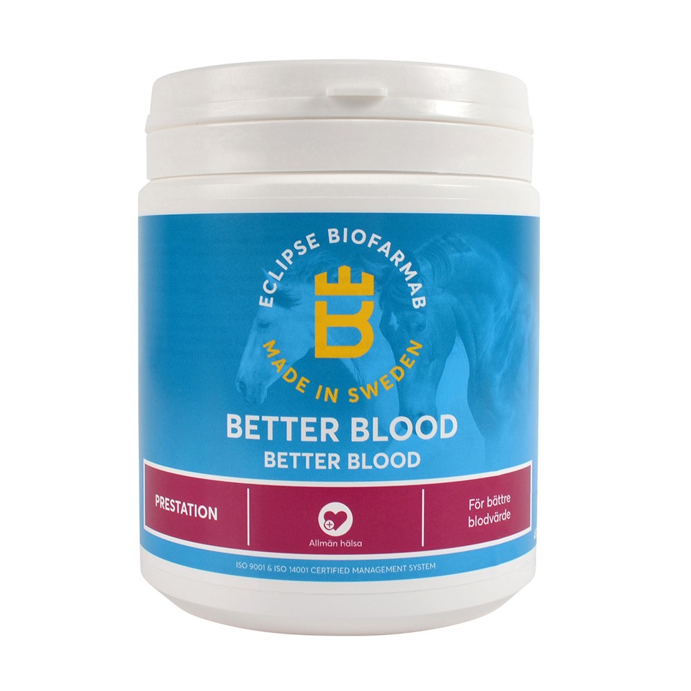 BetterBlood Eclipse Biofarm 400 g | Apotek - Kosttillskott-vitaminer - Prestation-aterhamtning | DogStyle