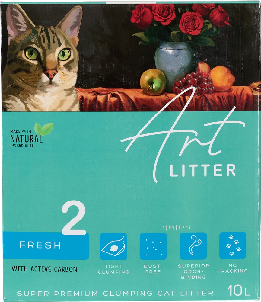 Art Litter Kattsand Fresh 10 Liter