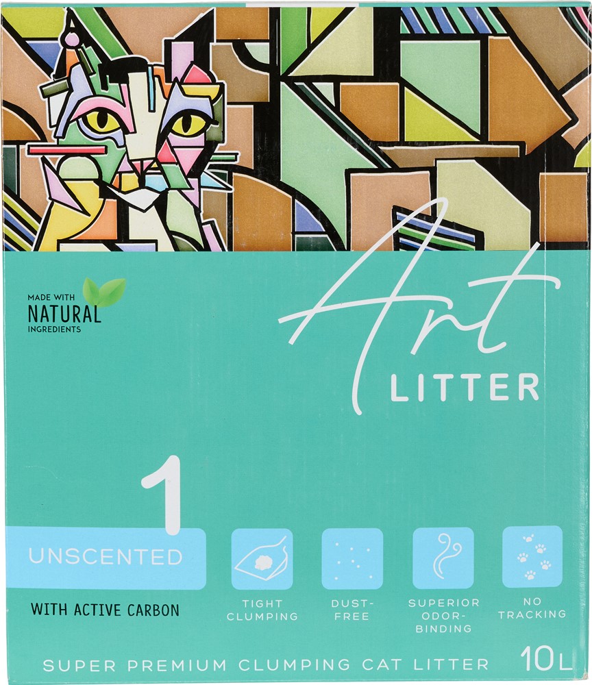 Art Litter Kattsand Unscented 10 Liter