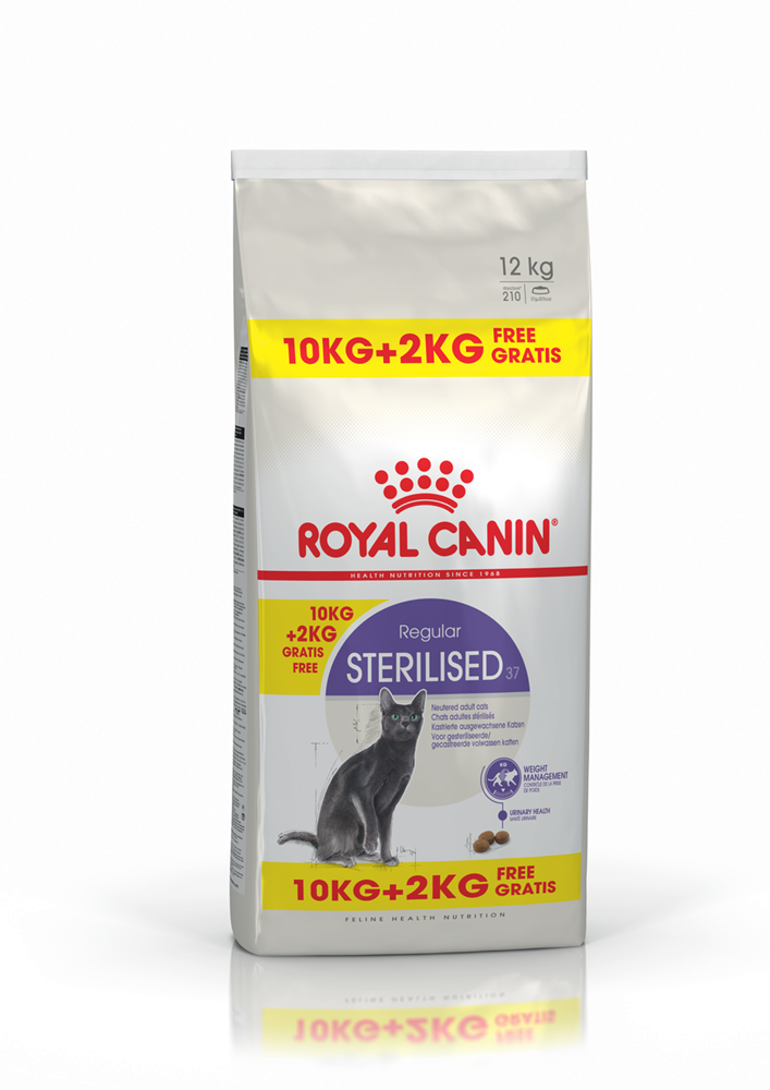 Royal Canin Sterilised Adult Torrfoder f&ouml;r katt 10+2 kg