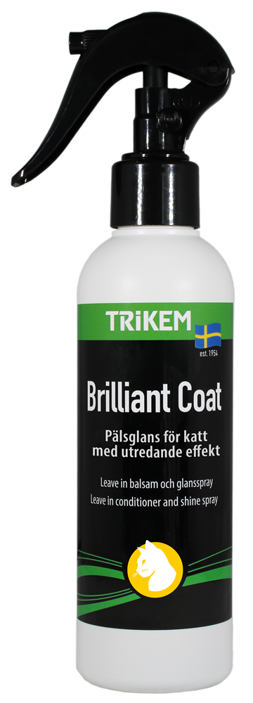 Trikem Brilliant Coat P&auml;lsv&aring;rd Katt 200 ml