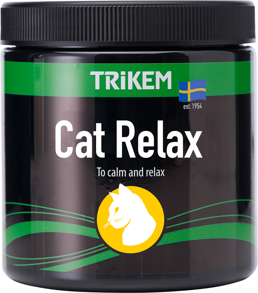 Trikem Cat Relax Lugnande tillskott Katt 200 g