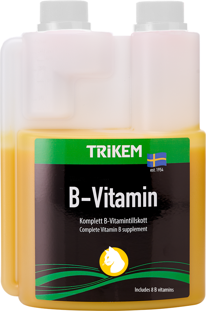 Trikem B-vitamin Kosttillskott Katt 300 ml