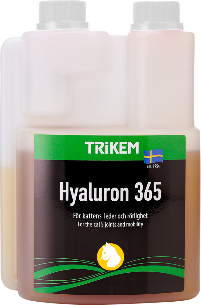 Trikem Hyaluron Ledtillskott Katt 300 ml