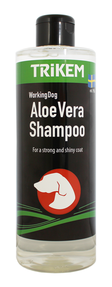 AloeVera Shampoo WorkingDog Trikem 500 ml | Hund - Vard-skotsel - Hygien-palsvard-hudvard | DogStyle