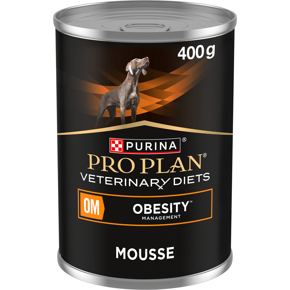 Purina Pro Plan Veterinary Diets Canine Obesity Management Mousse 12x400 g