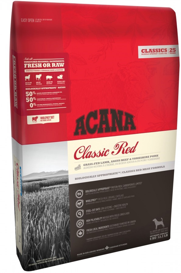Acana Classics Red Meat 2 kg