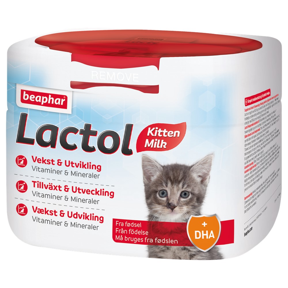 Beaphar Lactol mjölkersättning 250 g kattunge | Katt - Foder - Kattungefoder | DogStyle