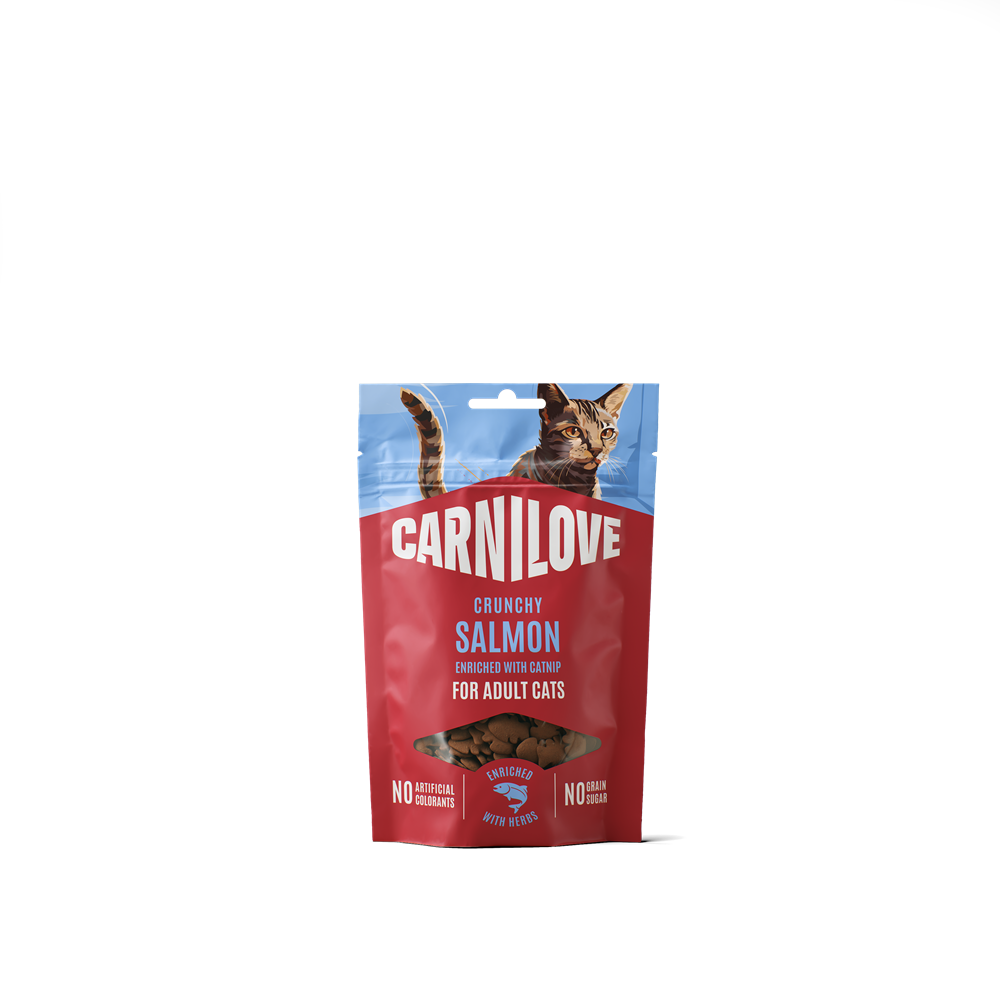 Cat Soft Snack Buffallo enriched with Blueberries 50g