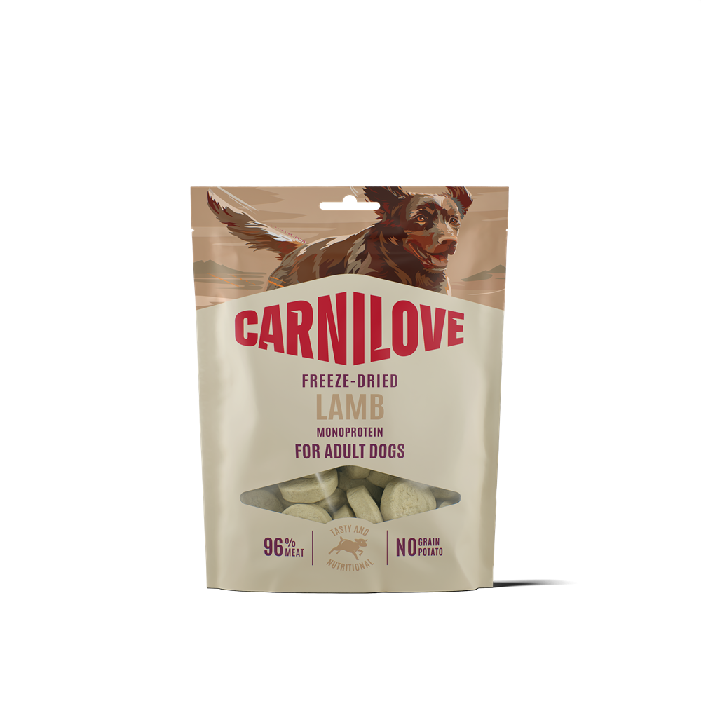 Carnilove Dog Freeze Dried Lamb hundgodis 60 g