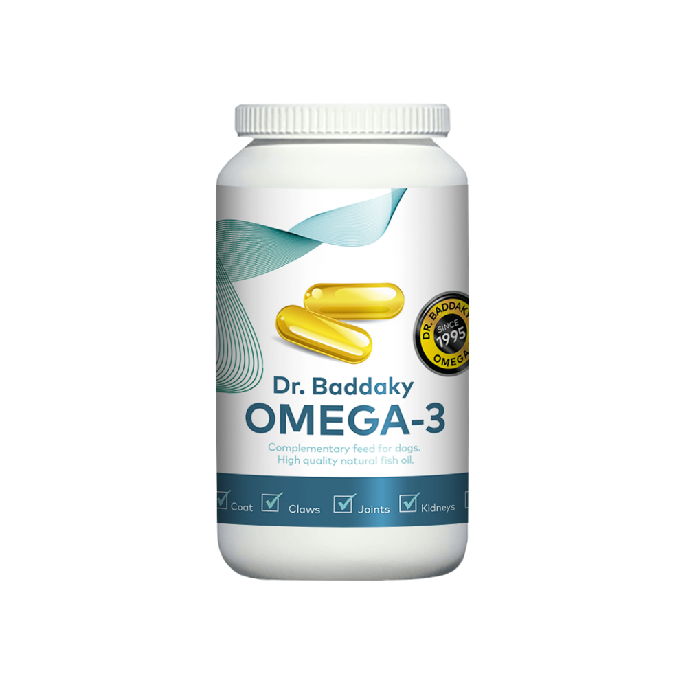 Omega 3 kapslar Dr.Baddaky 100 st