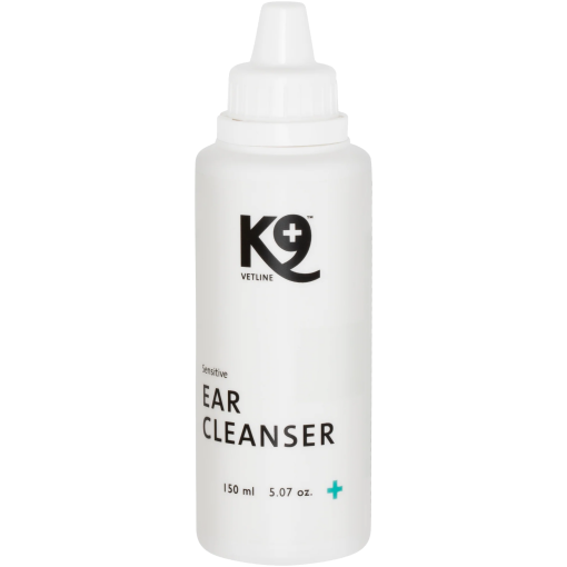 K9 Ear Cleanser Sensitive 150ml
