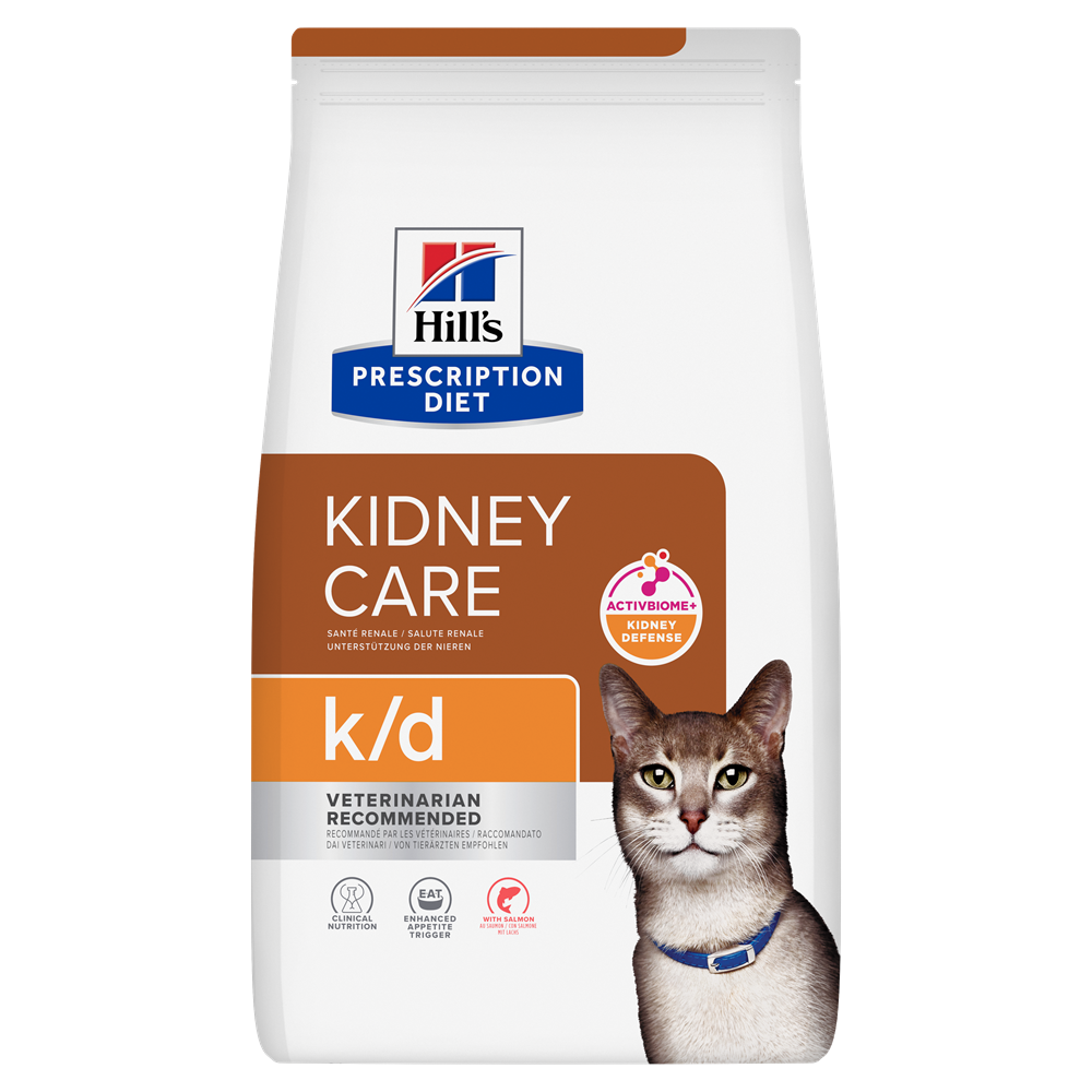 Hill's Prescription Diet k/d Kidney Care Salmon - 1,5 kg