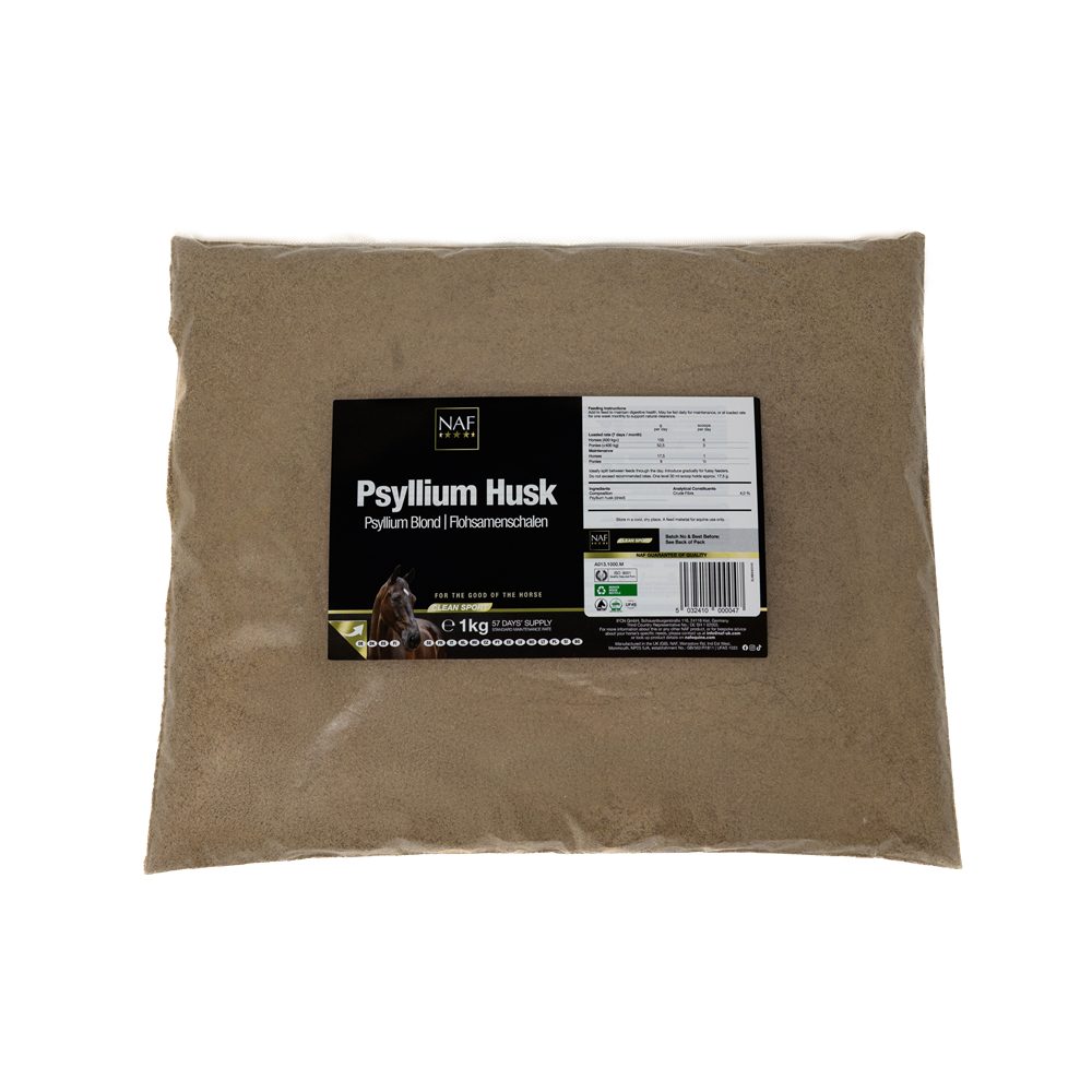 NAF Loppfröskal Pulver 1kg