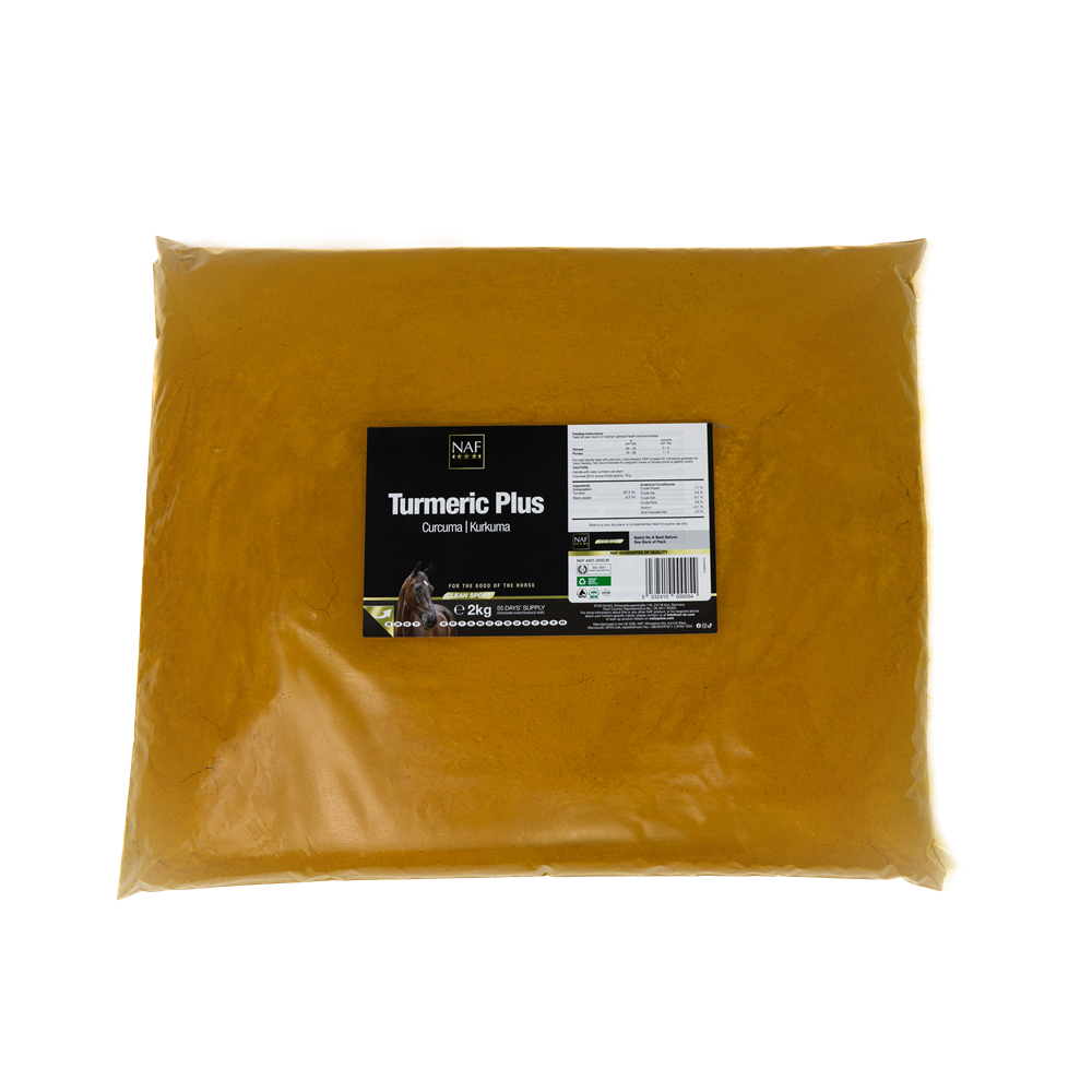 NAF Gurkmeja Plus Pulver 2 kg
