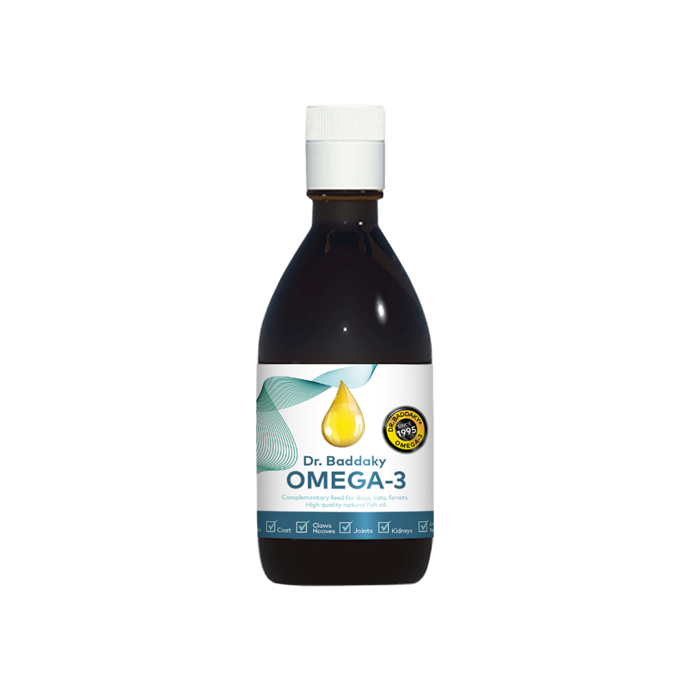 Kosttillskott Dr.Baddaky Omega 3 200 ml