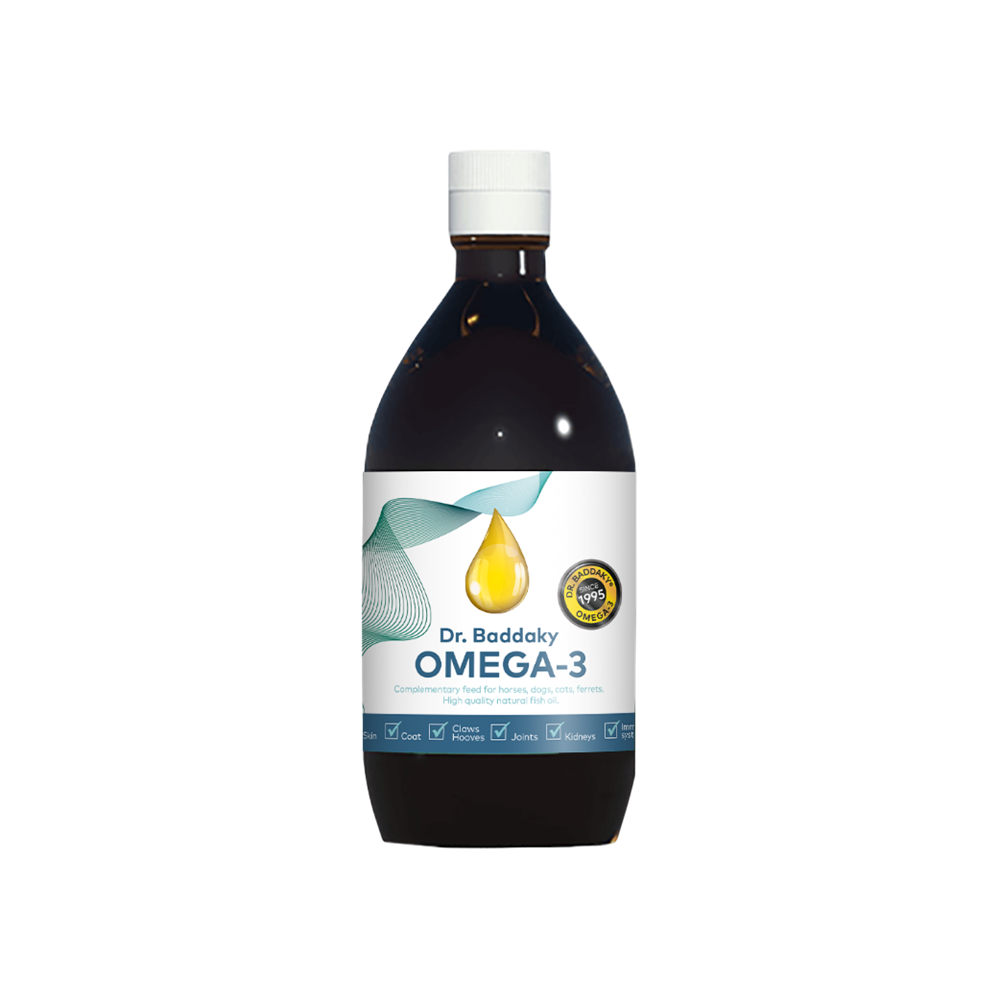 Kosttillskott Dr.Baddaky Omega 3 500 ml