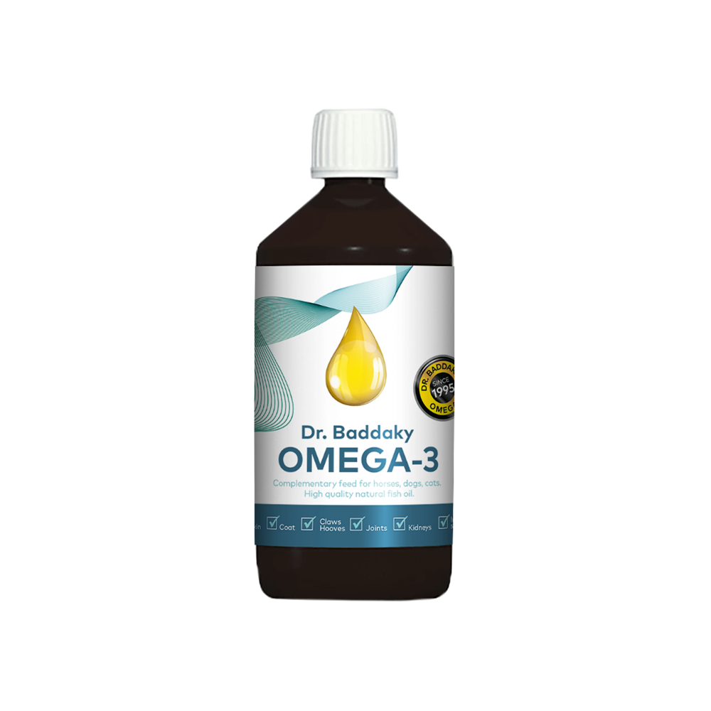 Kosttillskott Dr.Baddaky Omega 3 1000 ml