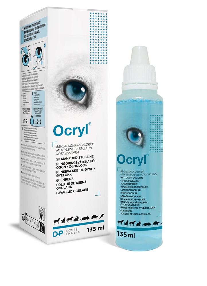 Ocryl Ögonrengöring 135 ml