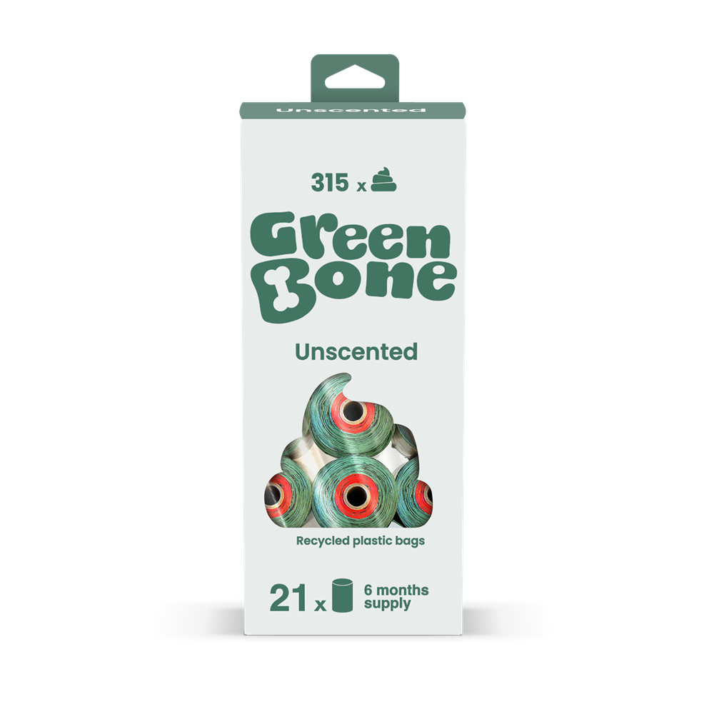 Green Bone Bajsp&aring;sar Unscented 21-pack