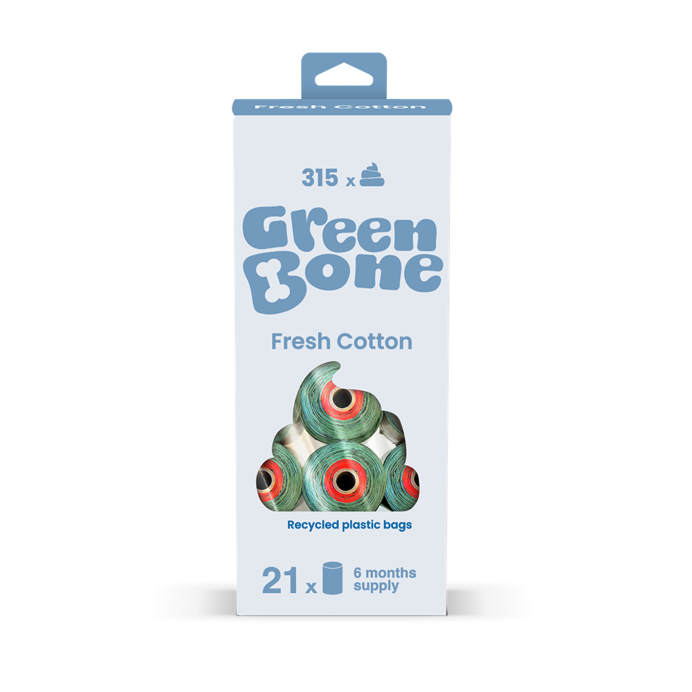 Green Bone Bajsp&aring;sar Fresh Cotton 21-pack