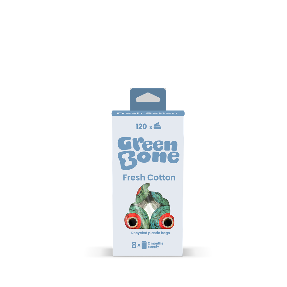 Green Bone Bajsp&aring;sar Fresh Cotton 8-pack