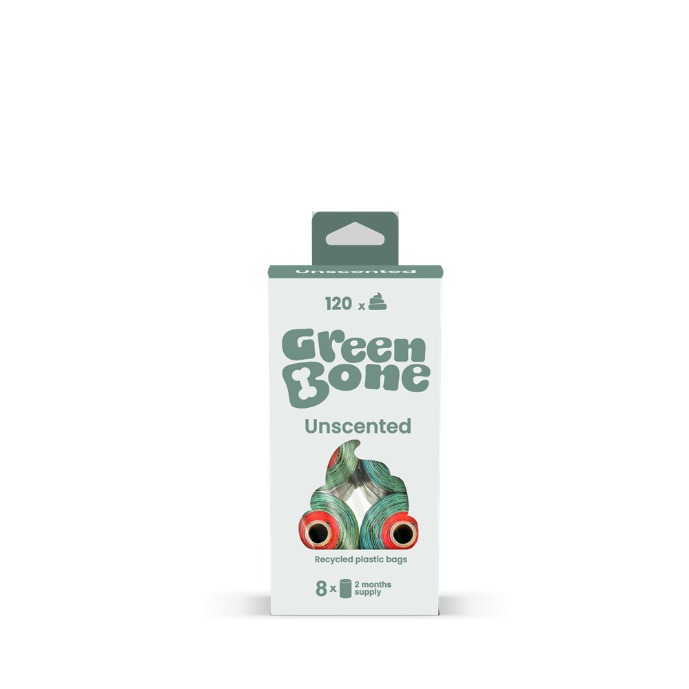 Green Bone Bajsp&aring;sar Unscented  8-pack