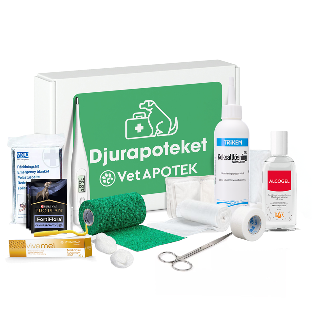 Djurapoteket Första Hjälpen Kit
