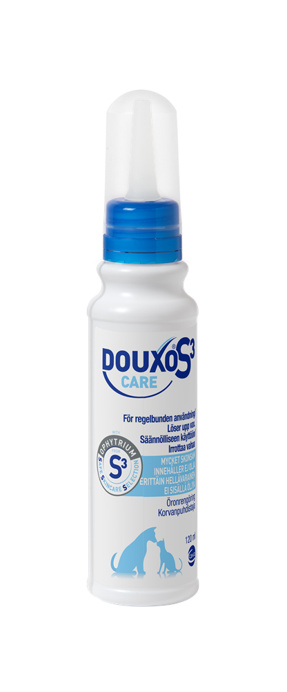 Öronrengöring Douxo S3 Care Ear Micellar Solution 120 ml