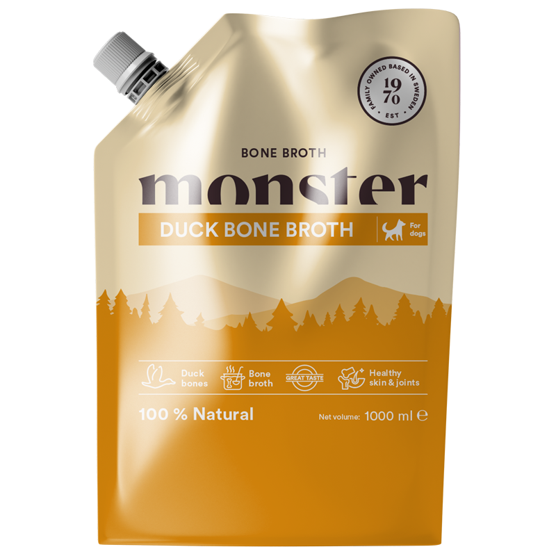 Monster Dog Bone Broth Duck 1000 ml