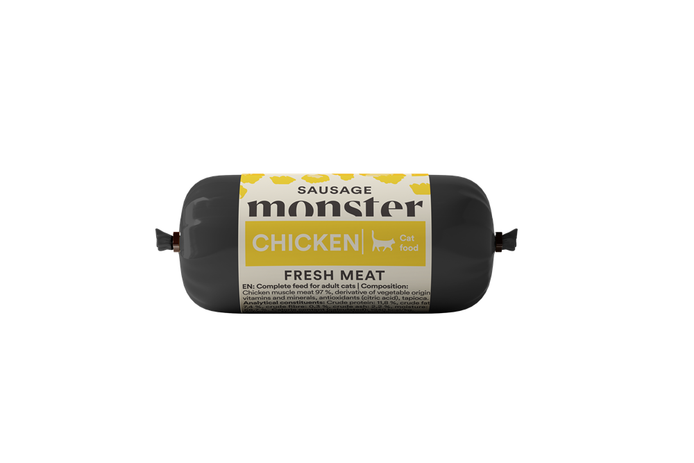 Monster Cat Sausage Chicken 80 g