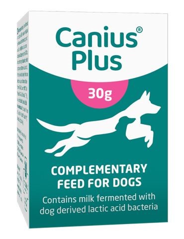 Canius Plus - Mjölksyrabakterier för hund 30 g