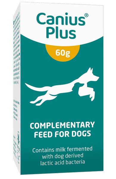 Canius Plus - Mjölksyrabakterier för hund 60 g
