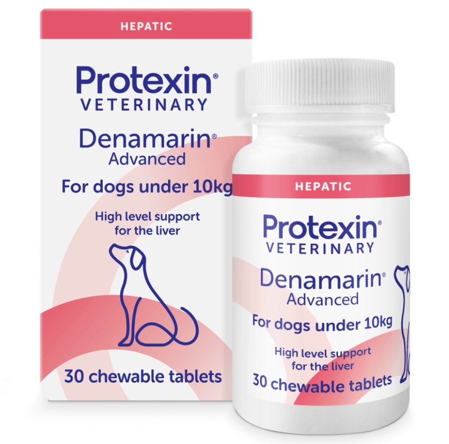 Nutramax Denamarin Advanced Small/Medium Hund 30 st