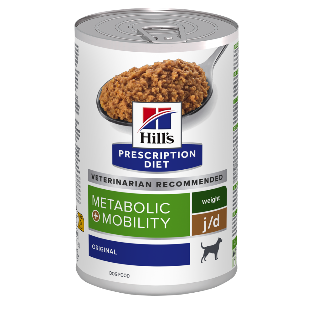 Hill's Prescription Diet Canine Metabolic + Mobility 12x370 g