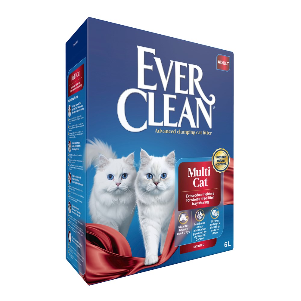 Kattsand EverClean Multiple Cat 6 l