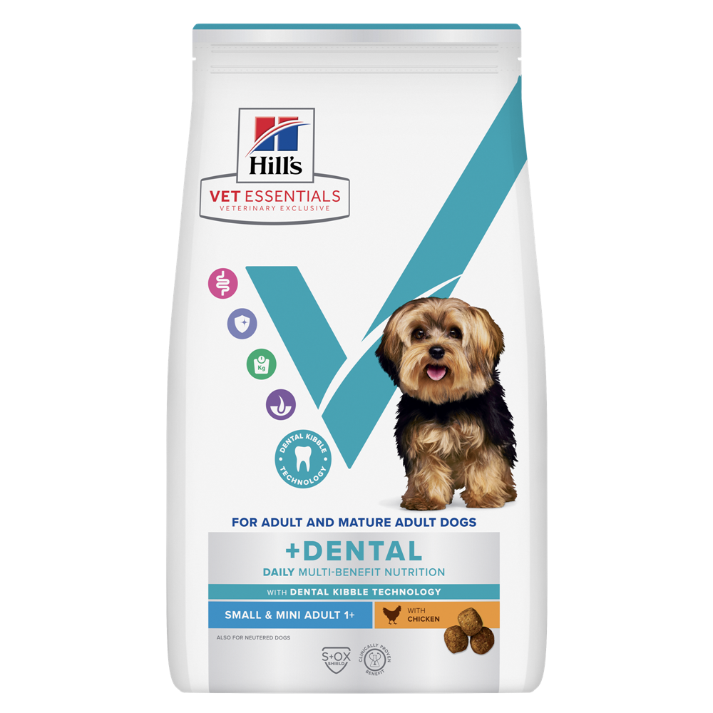 Hill's Vet Essentials Canine Adult 1+ Dental Small &