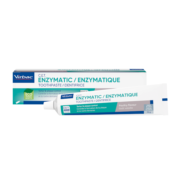 Tandkräm Virbac Enzym Kyckling 70 g