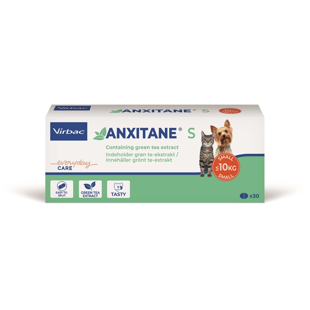 Stressreducerande Virbac Anxitane S 30 st