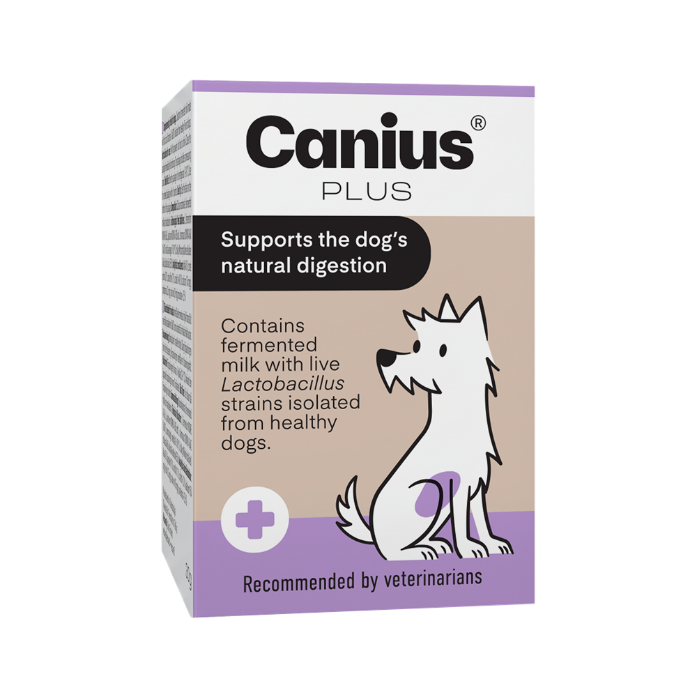 Canius Plus - Mj&ouml;lksyrabakterier f&ouml;r hund 30 g