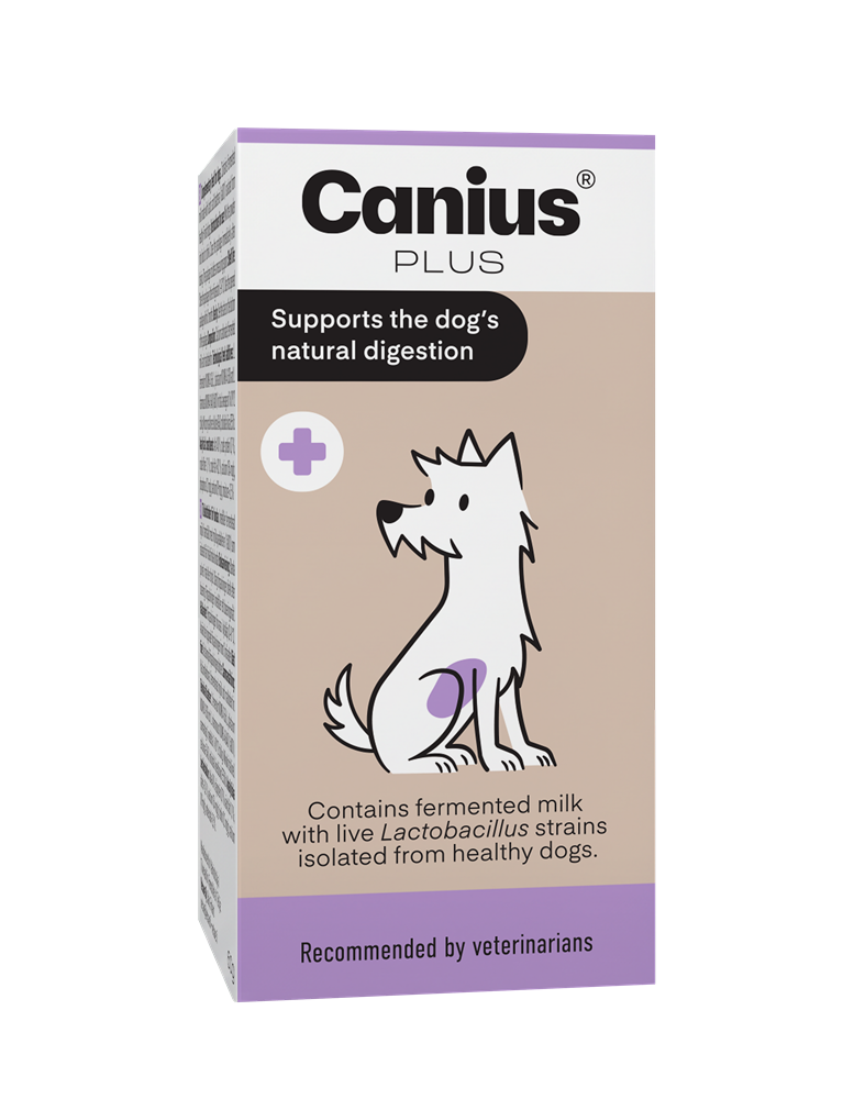 Canius Plus - Mj&ouml;lksyrabakterier f&ouml;r hund 60 g
