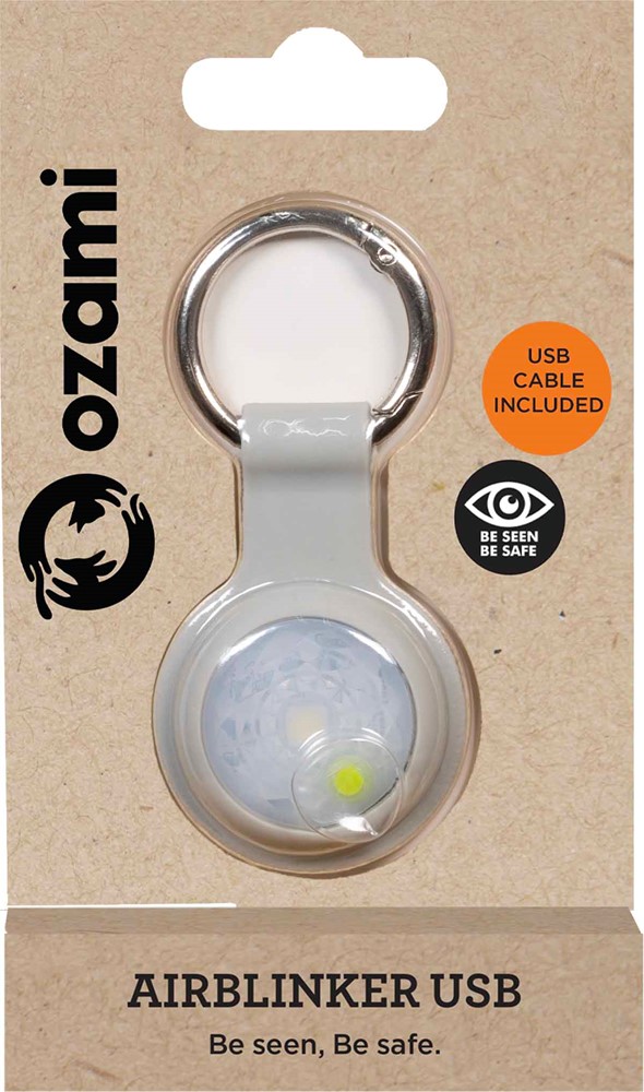 Ozami USB-Lampa Airblinker Grå