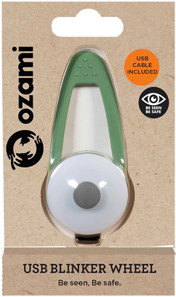 Ozami USB-Lampa Grön