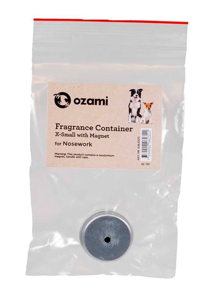 Ozami Nosework Doftbehållare X-Small med magnet