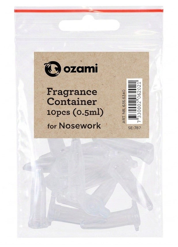 Ozami Nosework Doftbehållare 10 st (0,5 ml)