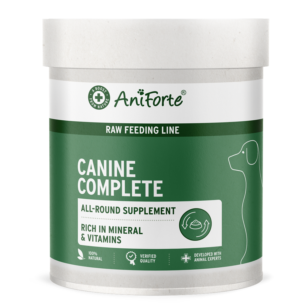AniForte BARF Complete Tillskott f&ouml;r hund 500 g