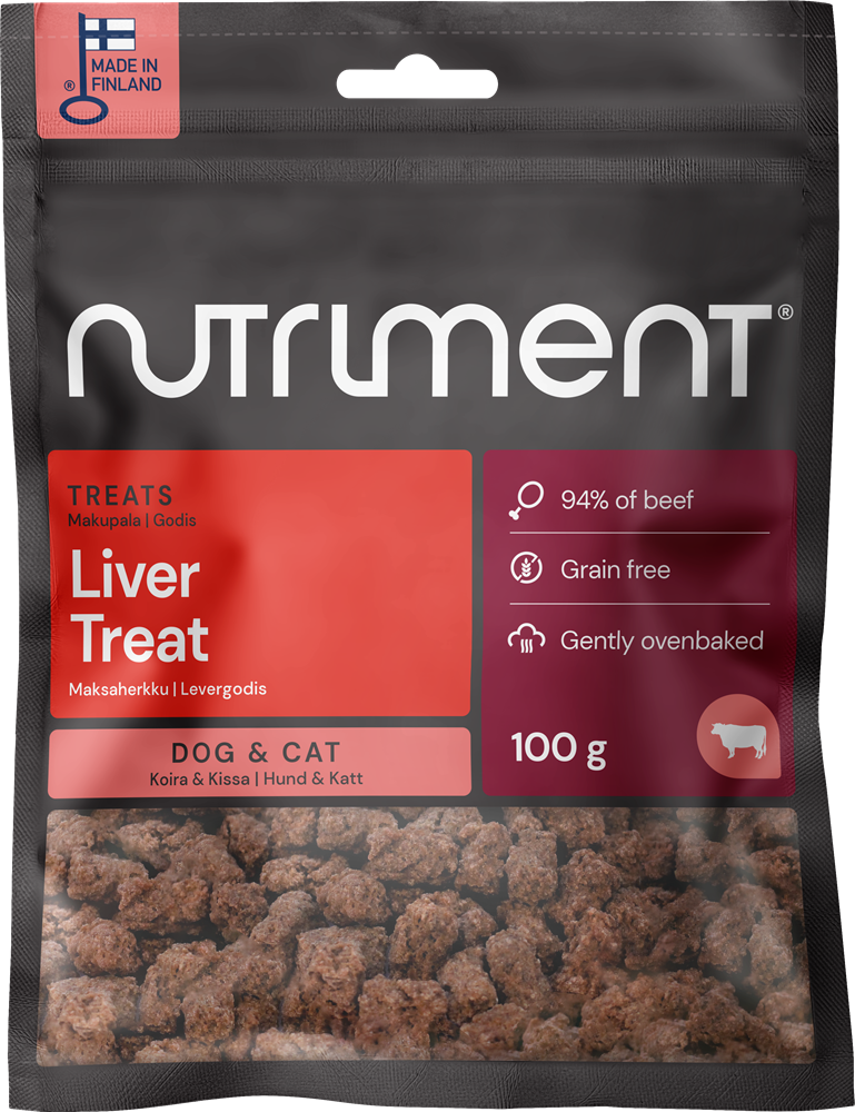 RAUH! Godis Liver Treat - 100g