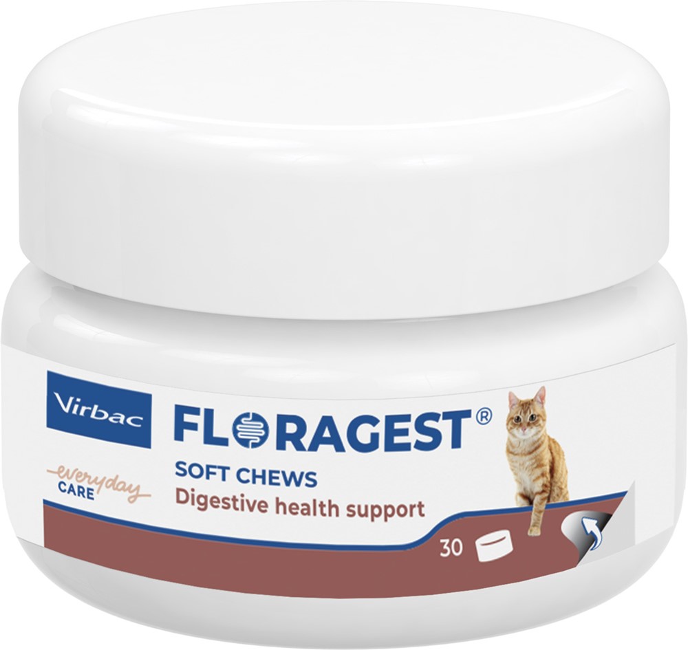Virbac Floragest Katt 30 st