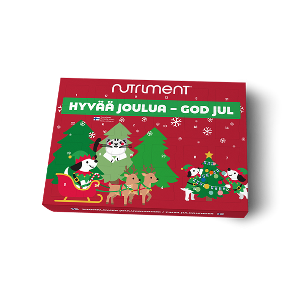 Nutriment Julkalender F&ouml;r Hund och Katt 280 g